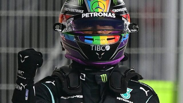 Hamilton wint GP Qatar, tweede plaats en snelste ronde voor Verstappen