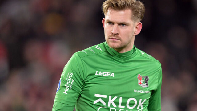 Gratis af te halen: record-keeper Mattijs Branderhorst