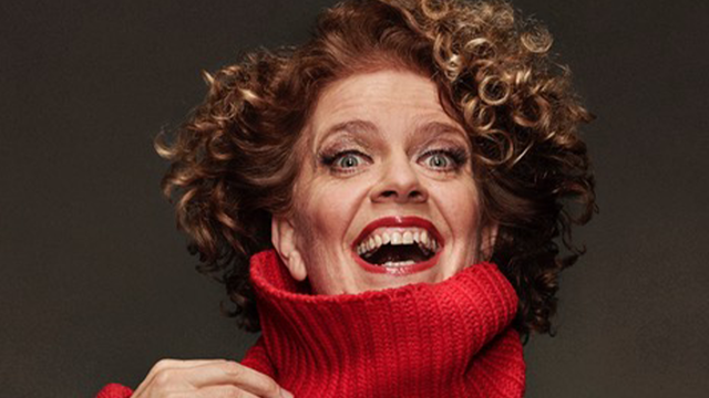 Brigitte Kaandorp durfde haar eigen liedjes niet te zingen