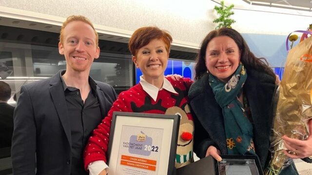 Chazia Mourali maakt 'Radiomoment van het jaar 2022'