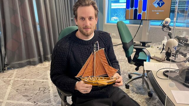 Christijn Groeneveld van schaatser naar rolstoeltennisser: 'Ik was op zoek naar een uitdaging'