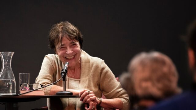 Genieten, 'ik moet het nu iedere keer bevechten', journalist Clairy Polak