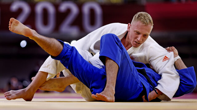 Judoka Frans de Wit: 'In de komende jaren nog beter worden richting Parijs'