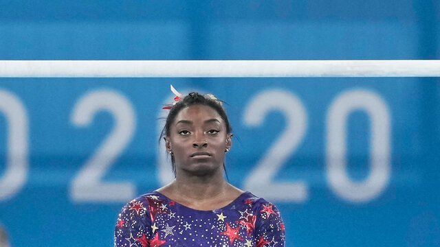 Nederlandse oud-turnsters herkennen zich in 'mental issues' Simone Biles: 'Alsof er kortsluiting in je brein ontstaat'