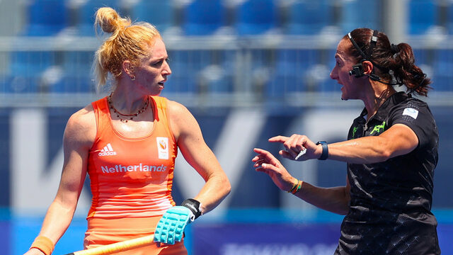 Hockeyster Van Geffen: 'Dit is het beste Oranje waarin ik heb gespeeld'