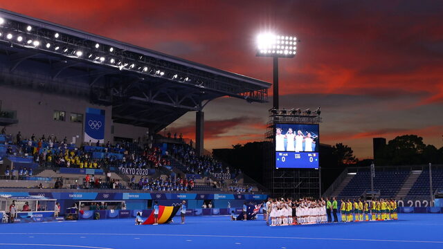 Waarom scheidsrechter Van Bunge wel 'blij' was met de uitschakeling van de hockeymannen
