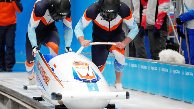 Het olympische liefdesverhaal van Ivo en Christine de Bruin op de bobsleebaan