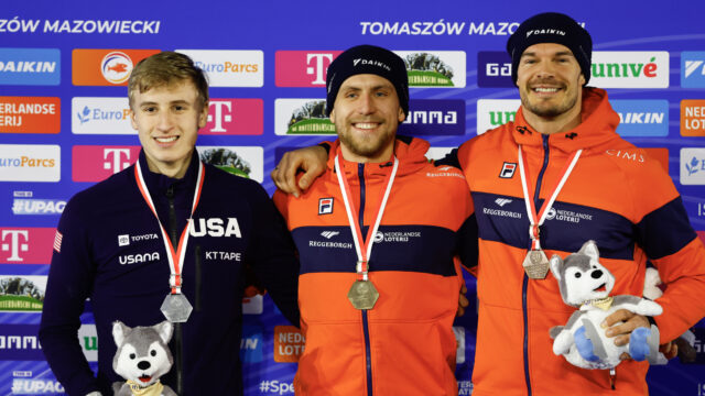 Dijs verrast bij wereldbekerfinale, Otterspeer verzekert zich van wereldbeker