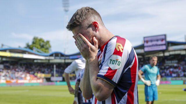 Willem II delft onderspit in zinderende degradatieontknoping, Fortuna Sittard houdt vol