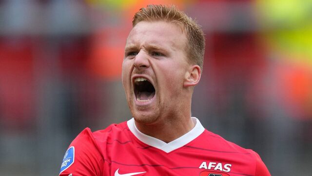 Lek lijkt boven bij AZ: 5-1 zege op FC Utrecht
