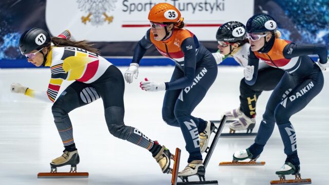 Broer en zus Desmet kloppen Nederlanders op 1.000 meter
