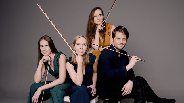 Het Dudok Quartet Amsterdam speelt Brahms: 'Wat die muziek bereikt is magisch'