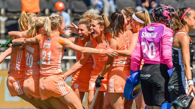 Hockeysters grijpen elfde EK-goud
