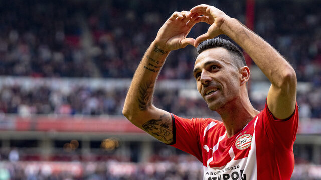Reguliere overwinning PSV op Willem II