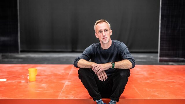 Toneelregisseur Erik Whien: 'Ik ben minder bang om het werk privé te maken'