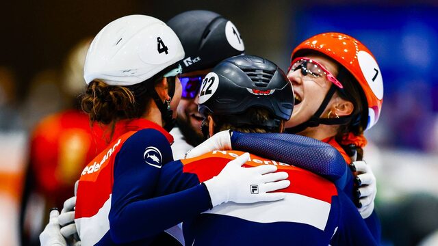 Goud alleen op relays in Dordrecht