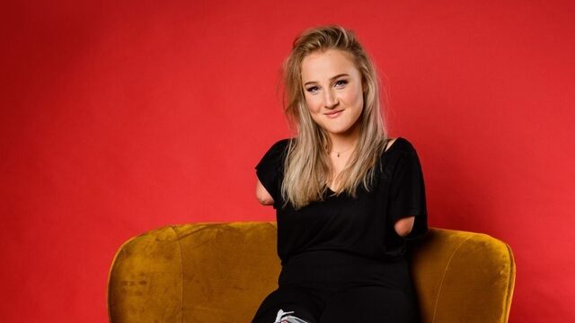 Programmaker Eva Eikhout: 'Zonder mijn beperking was ik een minder leuk mens geweest'