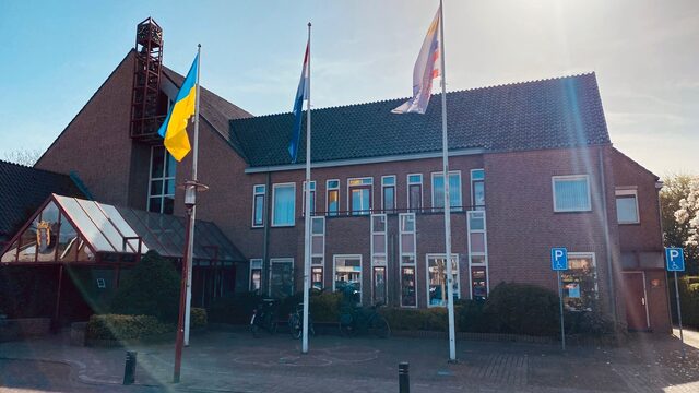 Vijfheerenlanden richt de helft van het gemeentehuis in voor de opvang van Oekraïense vluchtelingen