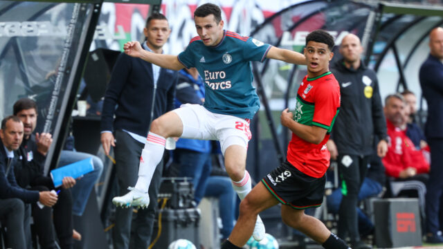 Feyenoord haalt punt in Nijmegen