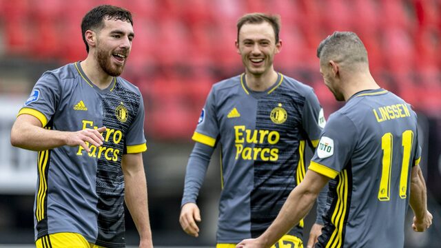 Feyenoord zet na rust NEC opzij
