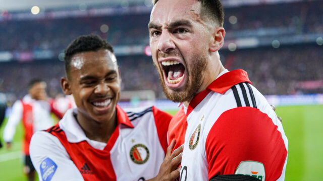 Winterkampioen Feyenoord werkt aan het doelsaldo tegen stadgenoot