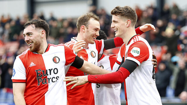 Publiek doet Feyenoord goed: ruime zege op stadgenoot Sparta
