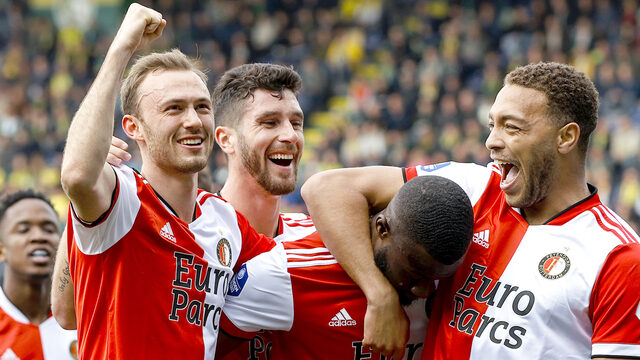 Feyenoord wint tussendoortje van Fortuna Sittard met dank aan Geertruida