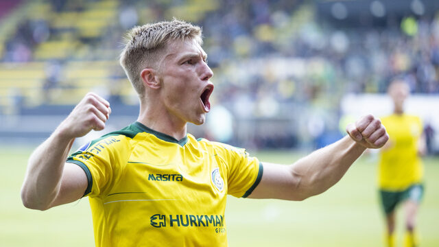 Fortuna Sittard neemt afstand van concurrenten