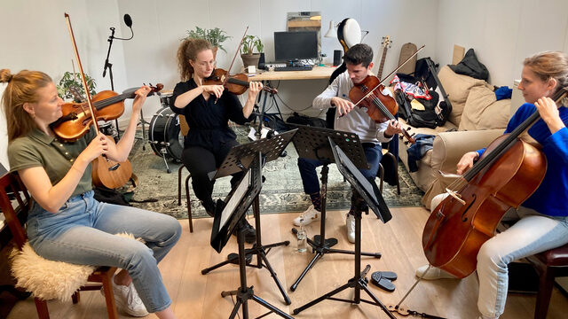 De magie van het strijkkwartet: 'Ik ga al veertig jaar naar concerten'