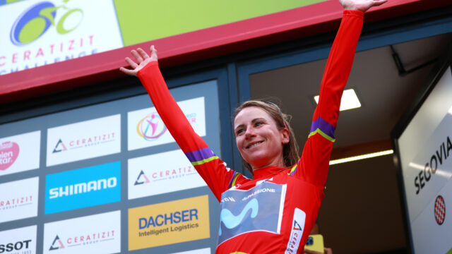 Annemiek van Vleuten voltooit trilogie gewonnen grote rondes in 2022