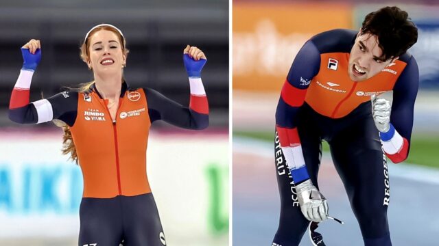 Patrick Roest en Antoinette Rijpma-De Jong winnen Europese allroundtitel