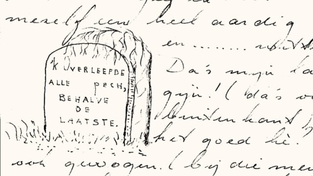 Geschiedenis wordt tastbaar in gevonden brief aan verzetsheldin Hannie Schaft