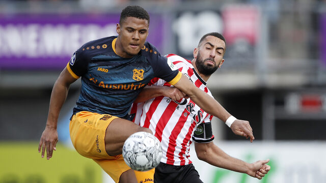 Sparta doet goede zaken met punt tegen Heerenveen