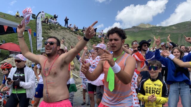 Festivalgevoel op de Tourmalet