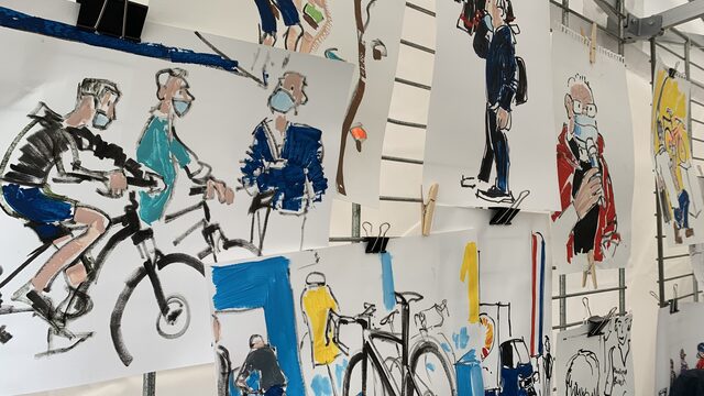 Tour Column #1: Tekenaar van de Tour