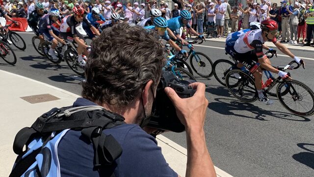 Tour-column #7: Cowboys met camera's