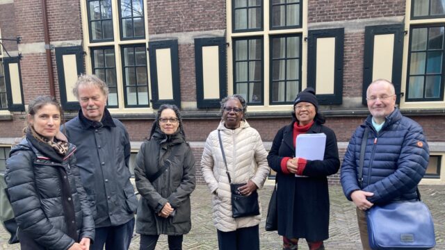 Rondleiding door Den Haag: 'Mensen van kleur altijd al aanwezig in Nederland'