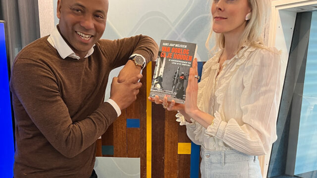 'Van oorlog ga je houden' is het Non-Fictie Boek van de Maand mei