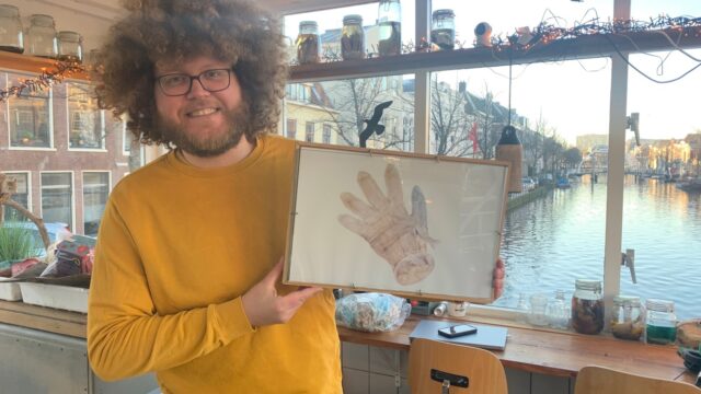 Auke Florian Hiemstra is genomineerd voor de beste natuurfoto van het jaar