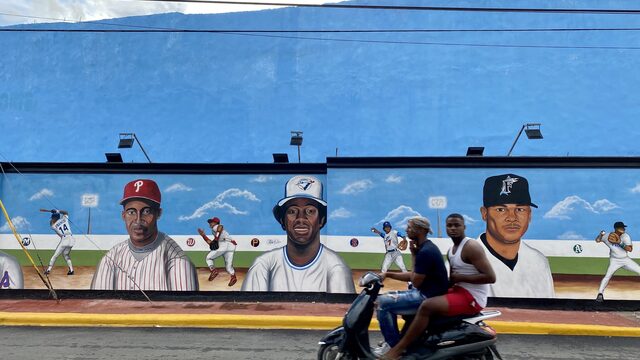 In San Pedro droomt iedereen van een honkbal carrière