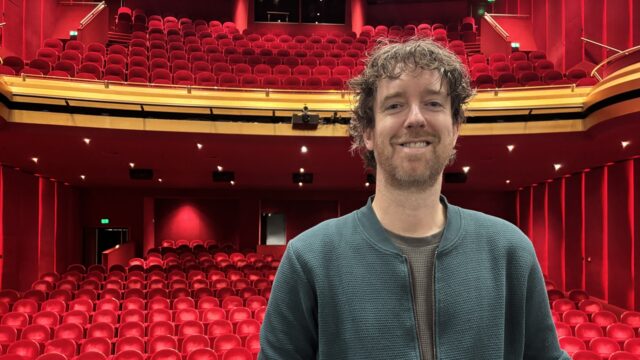 Het jaar van: cabaretier en hoofdpiet Niels van der Laan