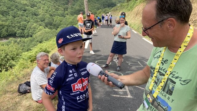 Tourcolumn: De wielerdromen van Jens