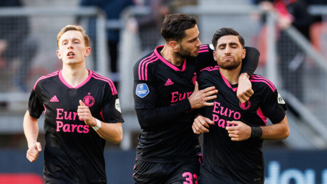 Koploper Feyenoord laat punten liggen tegen FC Utrecht