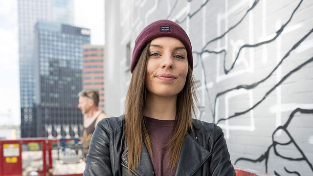 Street artist Judith de Leeuw is wereldwijd een rijzende ster