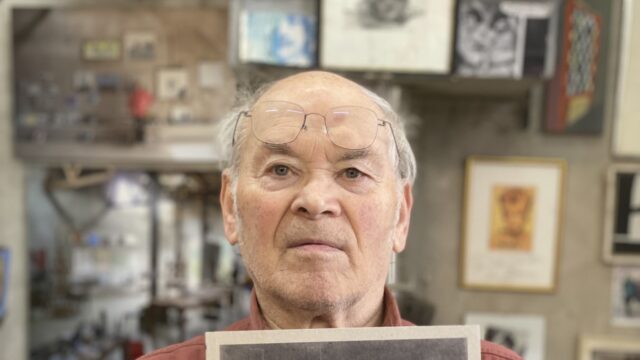 Kunstenaar Klaas Gubbels: 'Ik blijf altijd proberen van niets iets te maken'