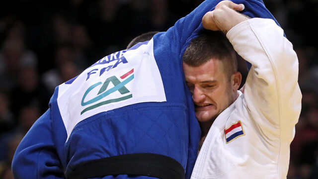 Korrel en Spijkers pakken Europese judotitel