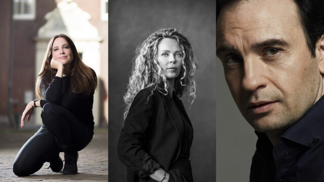 Jeroen Spitzenberger, Roxane van Iperen, Ellen Deckwitz e.a zijn gastpresentatoren van Kunststof
