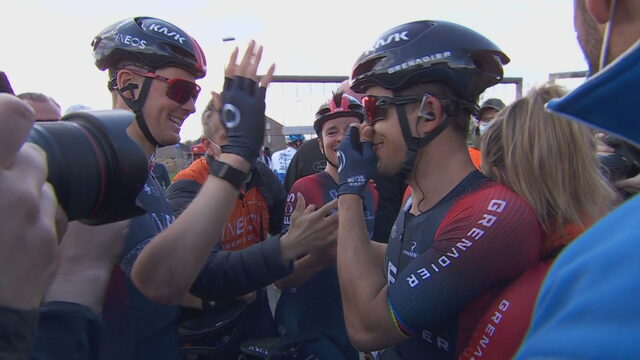 Kwiatkowski klopt Cosnefroy nipt in Amstel Gold Race