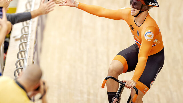 Harrie Lavreysen rekent opnieuw af met landgenoot Jeffrey Hoogland