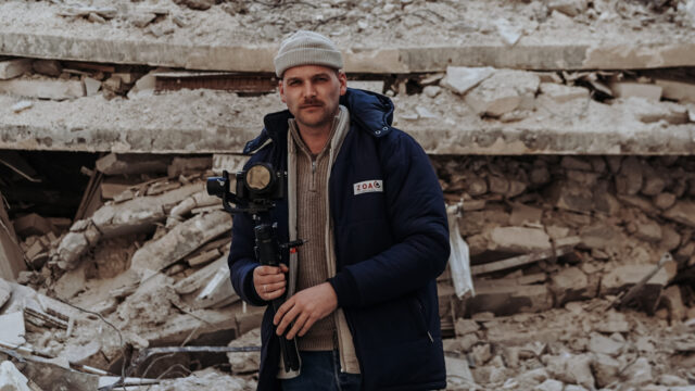 Filmmaker terug uit door aardbeving getroffen Syrië